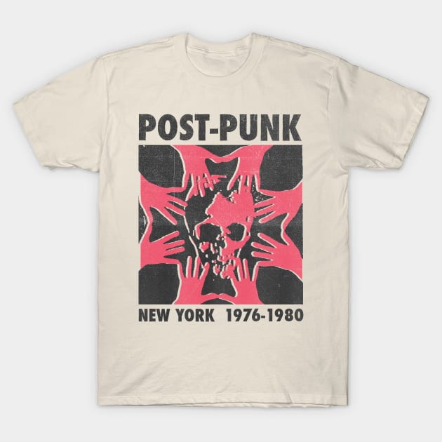 post punk new york 1976 - 1980 T-Shirt by psninetynine